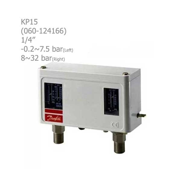 پرشر سوئیچ دانفوس ریست اتوماتیک مدل KP15-2