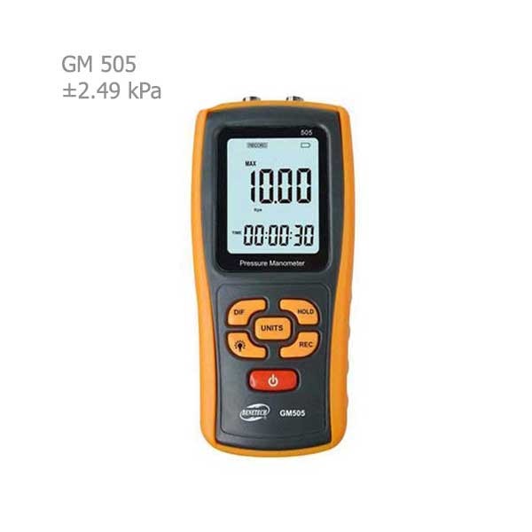 فشارسنج تفاضلی دیجیتال بنتک مدل GM505-5