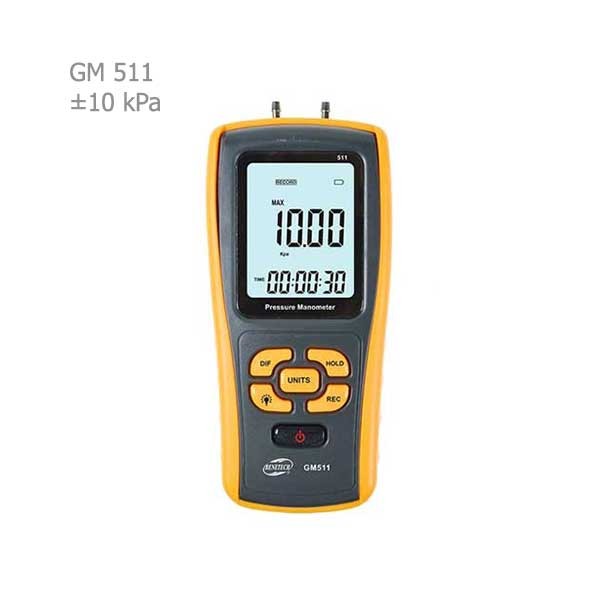 فشارسنج تفاضلی دیجیتال بنتک مدل GM511-5