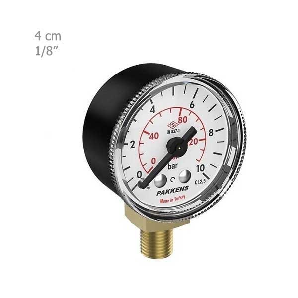 مانومتر پکنز عمودی خشک صفحه 4 سانت-1