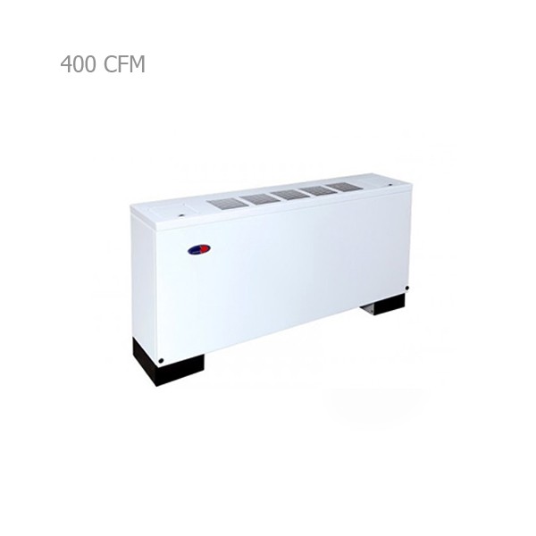 فن کویل زمینی بالازن ساران مدل SRFCTE-400-2