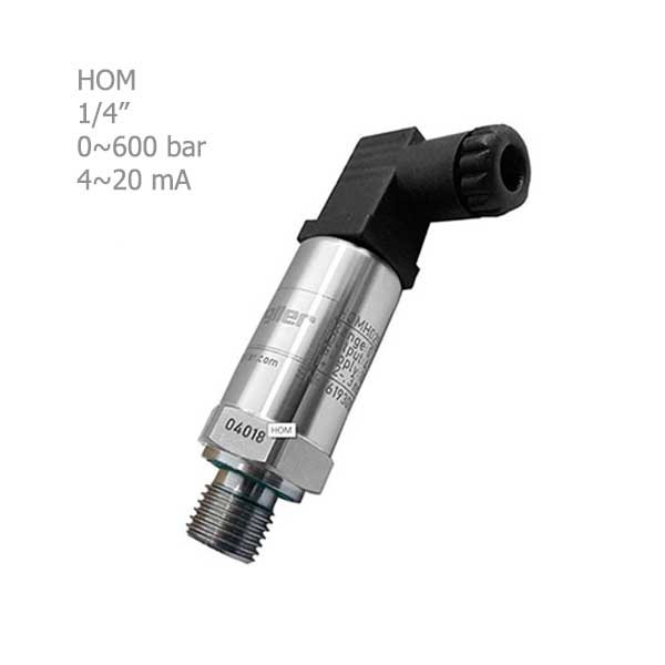ترانسمیتر فشار پایین هاگلر سری HOM با 5 رنج فشار-1