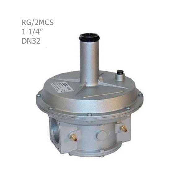 رگلاتور گازی ماداس دنده ای"1/4 1 مدل RG/2MCS-1