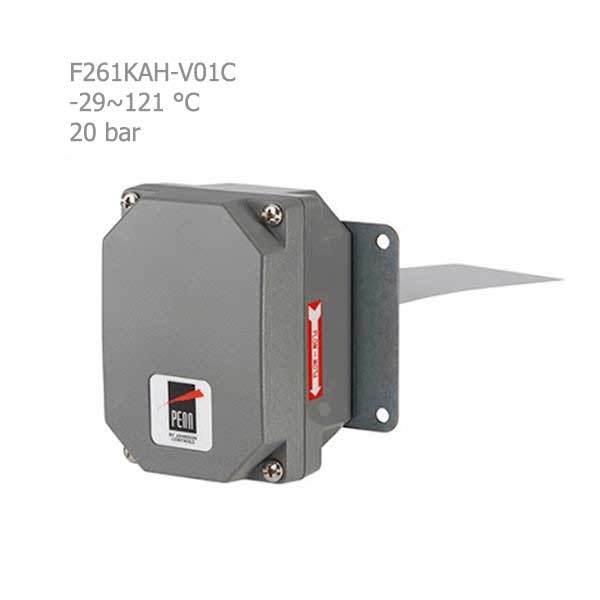 فلوسوئیچ آب پن جانسون کنترل مدل F261KAH-V01C-4