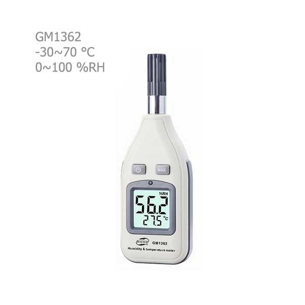 رطوبت سنج و دماسنج بنتک مدل GM1362-3