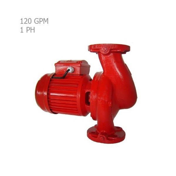 پمپ سیرکولاتور خطی سمنان انرژی (3/4) 2 اینچ مدل AA-2