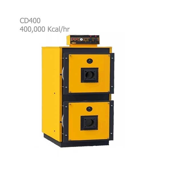 دیگ فولادی آبگرم آذران صنعت امرتات (کالوردوال) CD400-1