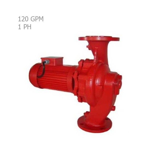 پمپ سیرکولاتور خطی سمنان انرژی مدل ETA65-16-2