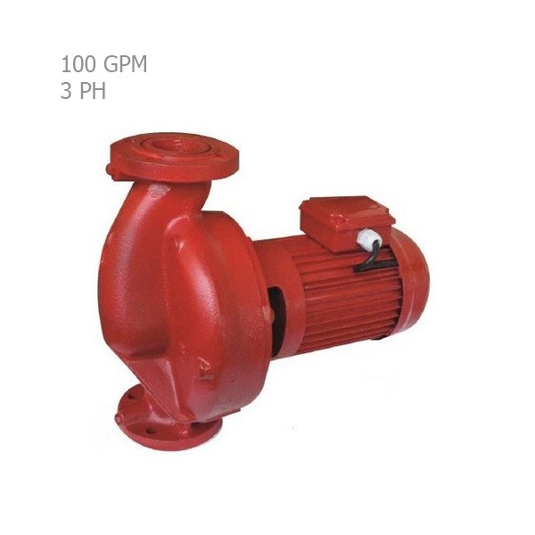 پمپ سیرکولاتور خطی سمنان انرژی 2 اینچ  مدل A6 سه فاز-2