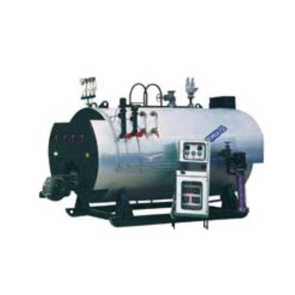 دیگ آب گرم فولادی آرمنکو سه پاس وت بک با فشار کار 6 بار-1