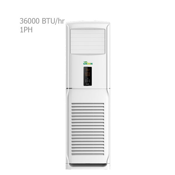 کولر گازی ایستاده گرین 36000 مدل SVK-CH36F1C3R1