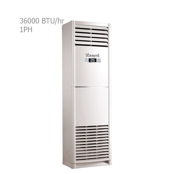 کولر گازی زانتی 36000 ایستاده حاره ای ZMFB-36HO3RANA-3