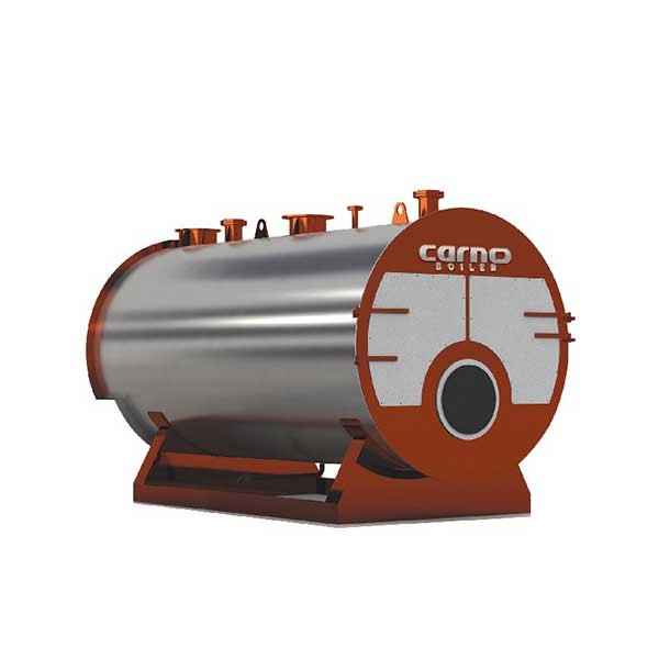 دیگ بخار فایرتیوب کارنو مدل تک کوره-3