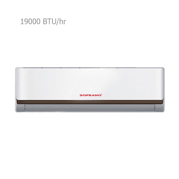کولر گازی سوپرانو 19000 مدل SS-19CHT-3