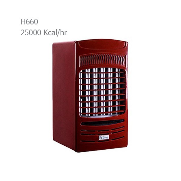 هیتر گازی 25000 کیلوکالری نیک گستر مدل H660-5
