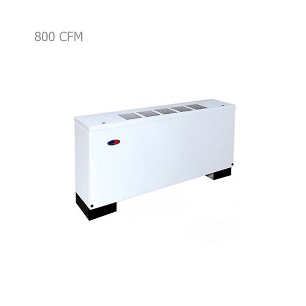 فن کویل زمینی بالازن ساران مدل SRFCTE-800-2