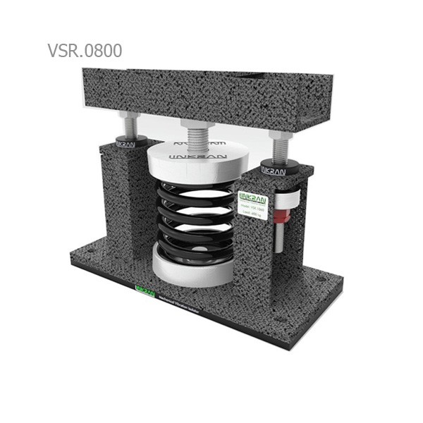 لرزه گیر فنری مهاردار لینکران مدل VSR.0800-1