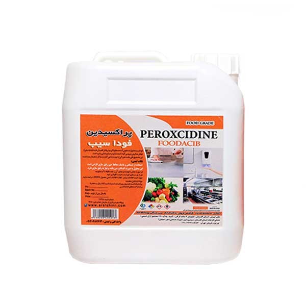 محلول ضدعفوني كننده صنايع غذايي فوداسیب (پراستیک اسید 15%)-1