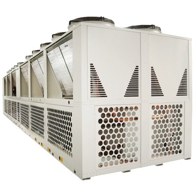 چیلر هوایی تراکمی  اسکرو بی کلد(Bicold)-2