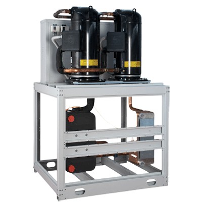 چیلر تراکمی آبی اسکرال بی کلد Bicold ایتالیا-1