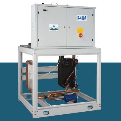 چیلر تراکمی آبی اسکرال بی کلد Bicold ایتالیا-2
