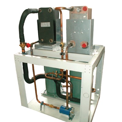 چیلر تراکمی آبی اسکرال بی کلد Bicold ایتالیا-3