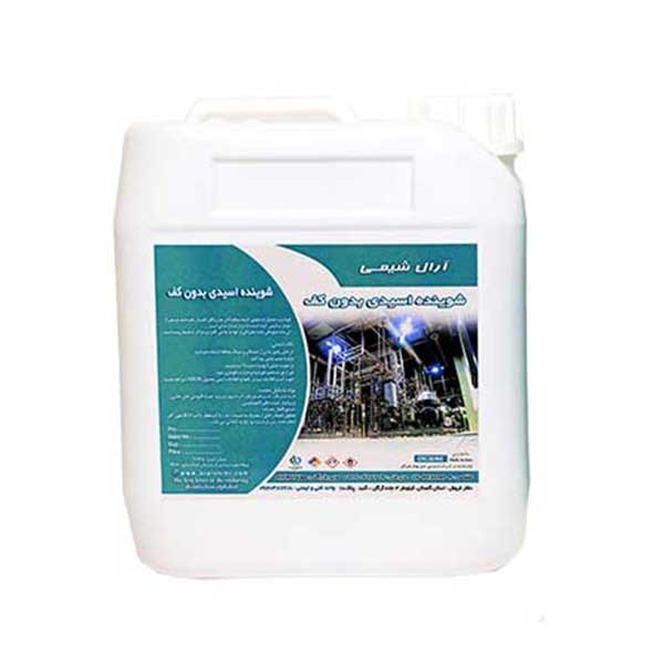 شوینده اسیدی بدون کف-1