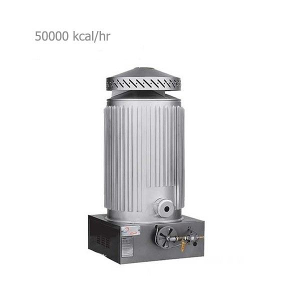 بخاری کارگاهی گازی 50000 کیلو کالری انرژی مدل 460-2