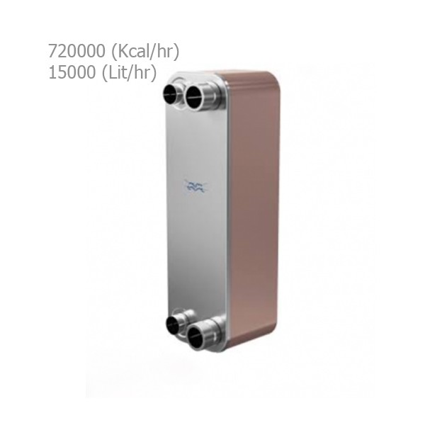 مبدل حرارتی صفحه ای آلفالاوال مدل CB110-38M-2