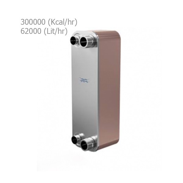 مبدل حرارتی صفحه ای آلفالاوال مدل CB60-60L-2