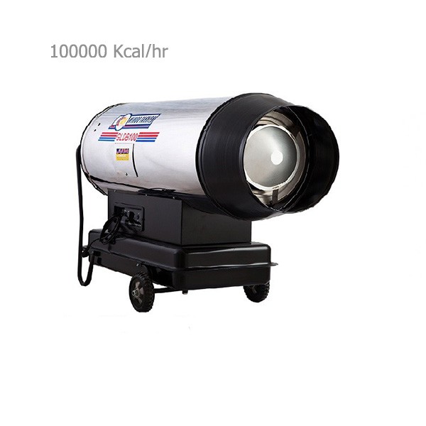 جت هیتردوگانه سوز باکدار نیرو تهویه البرز مدل GLDB-100-3