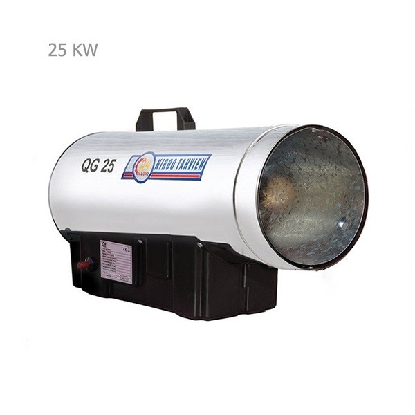 جت هیتر گاز شهری نیرو تهویه البرز QG-25.1-6