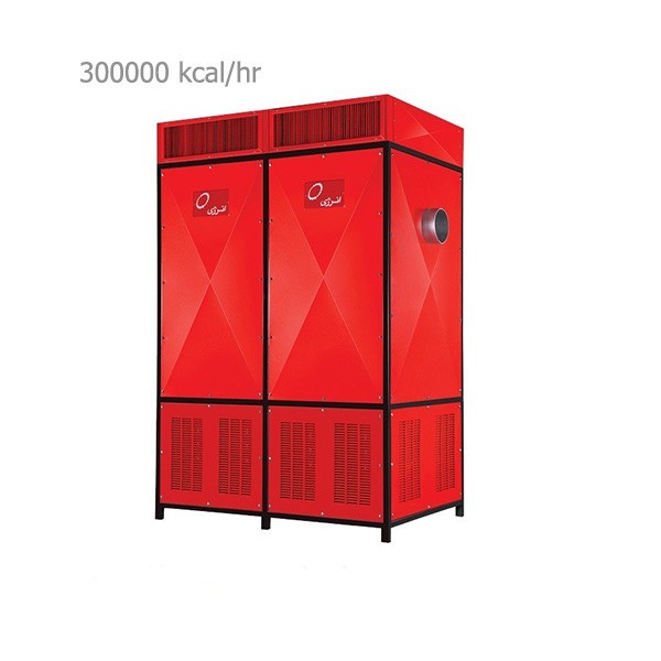 کوره هوای گرم گازی انرژی مدل 3060-4