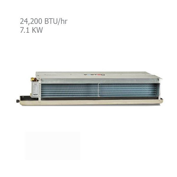 یونیت داخلی سقفی توکار VRF وستن ایر IDWVRF24P1-2