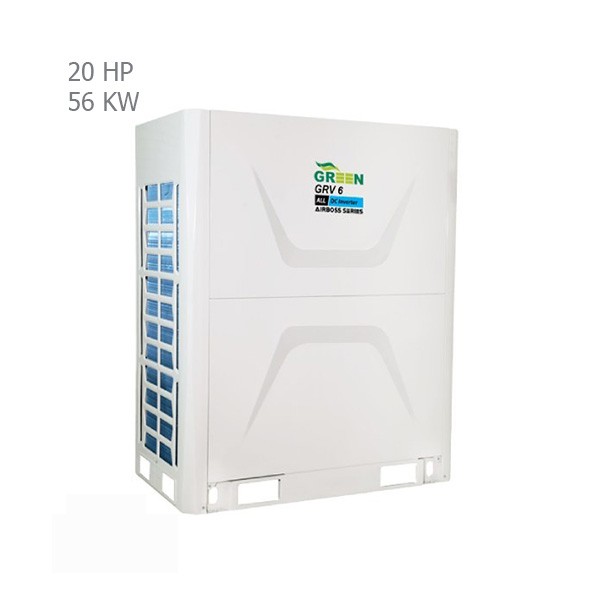 اسپلیت مرکزی گرین نسل 6 مدل GRV20P3T3/6-2