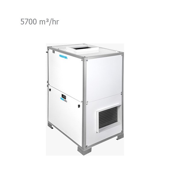 هواساز آپارتمانی ایستاده هوارام مدل HUF5B-4