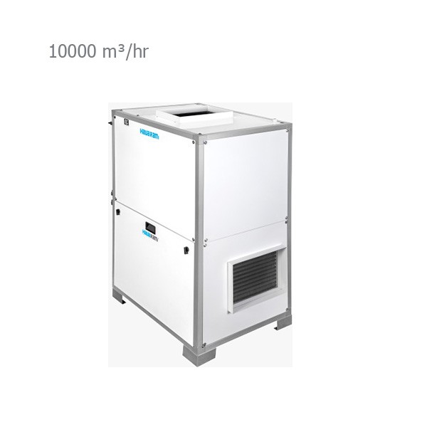هواساز آپارتمانی ایستاده هوارام مدل HUF10B-4