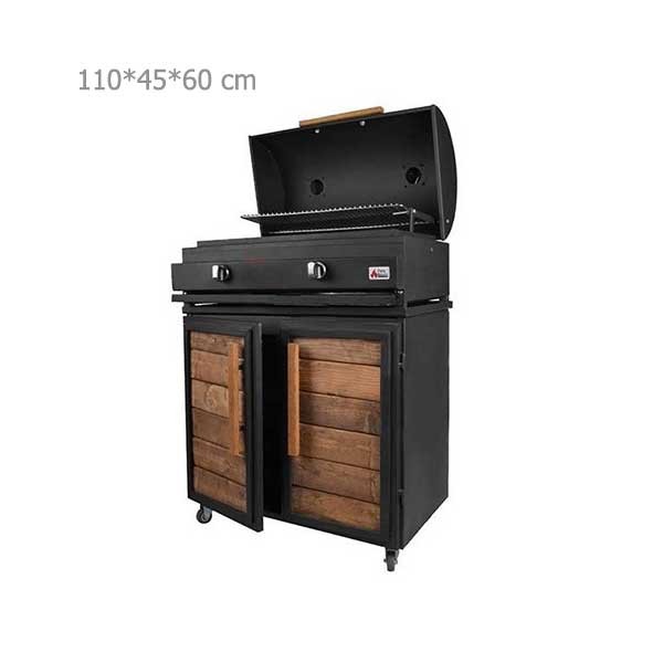 باربیکیو گازی پارس نوین مدل PX60-2