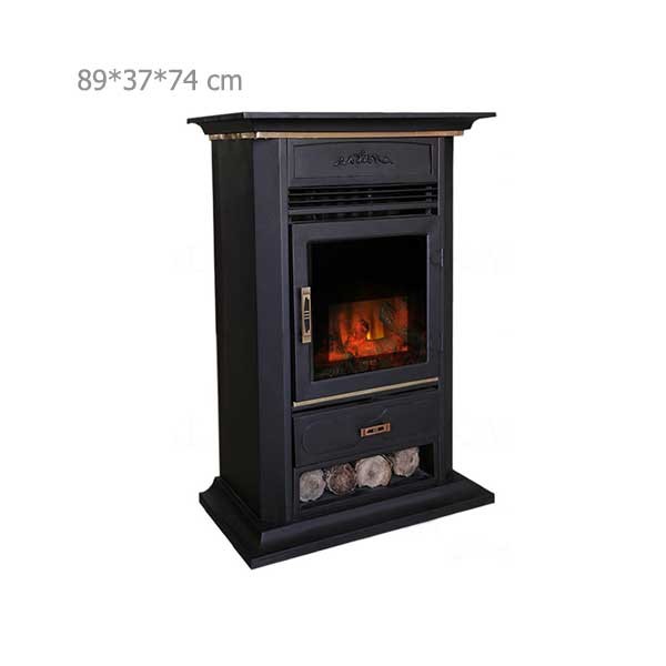 شومینه گازی هیوندای فلورانس چدنی 240-3