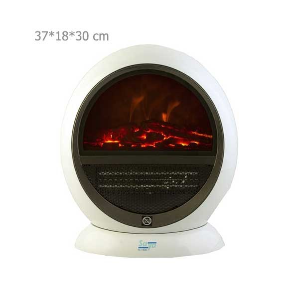 شومینه برقی پارس خزر مدل FL-1500W-4