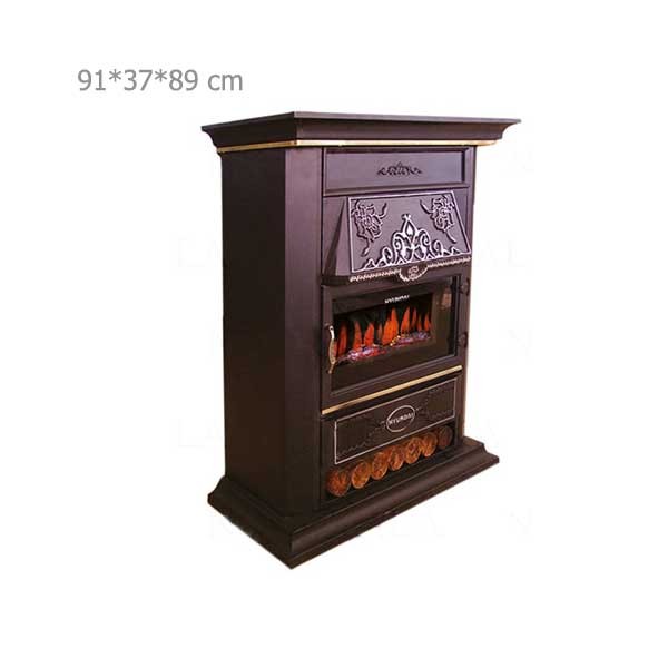 شومینه گازی هیوندای فلورانس چدنی 280-2