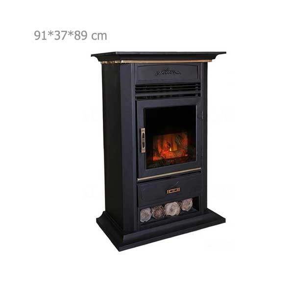 شومینه گازی هیوندای فلورانس چدنی 200-2