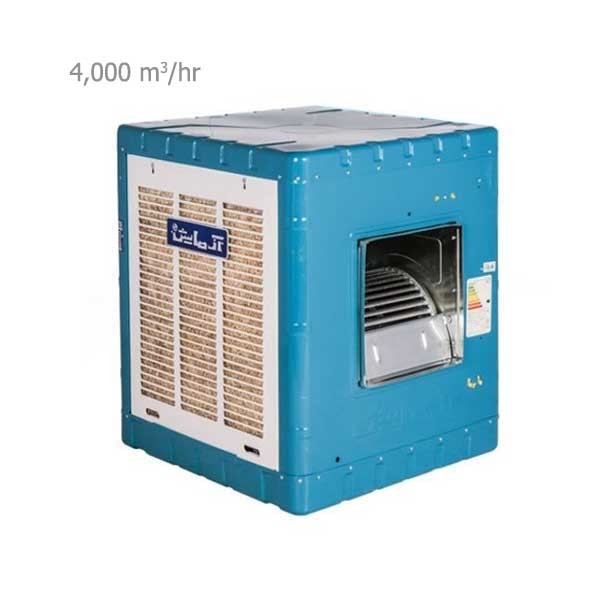 کولر آبی آزمایش مدل AZ-3500-3