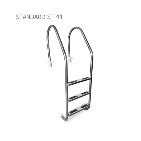 نردبان استخر آکوامارین استاندارد مدل ST-44-1