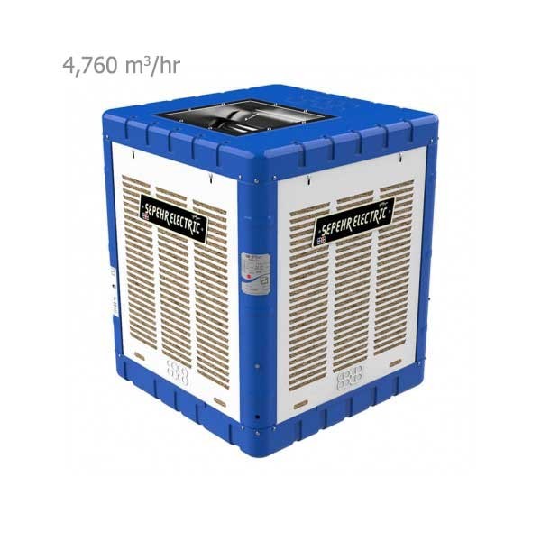 کولر آبی بالازن سپهرالکتریک مدل SE 400-3