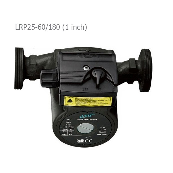 پمپ سیرکولاتور خطی لئو مدل LRP25-60/180-2