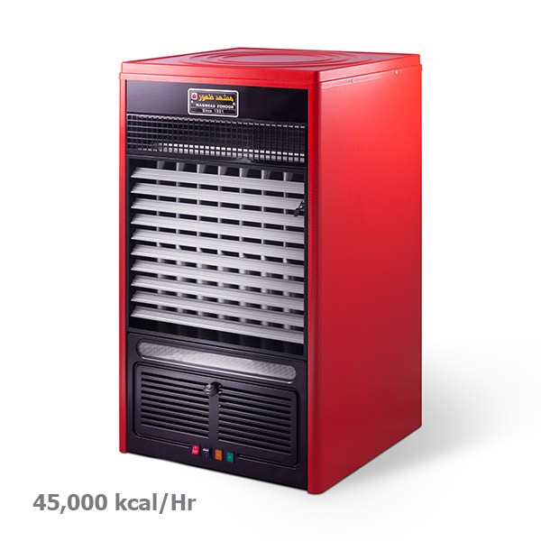 هیتر صنعتی گازی مشهد ظهور با فن ایرانی مدل A-2400-1