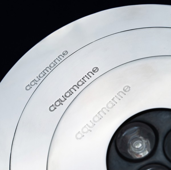 چراغ استخر روکار آکوامارین سری Pearlum مدل 18R-2