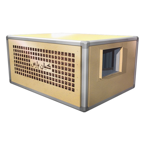 کولر آبی زیرسقفی کیان پارس (دماتجهیز) 7000-1