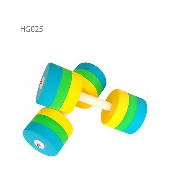 دمبل آبی گرد هیدروجیم مدل HG025-2